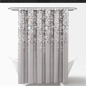 LUSH DECOR shower curtain NIP